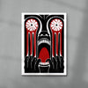 Big Beautiful Painting contemporary wall art print by Henrik Delehag - sold by DROOL
