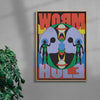 Worm Hole contemporary wall art print by Reza Hasni - sold by DROOL