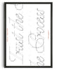 Bild in Galerie-Viewer laden, Trust the Process contemporary wall art print by Pangram Pangram Foundry - sold by DROOL