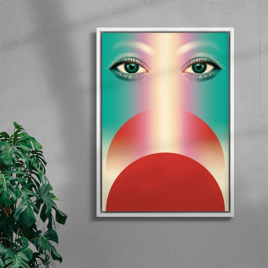 New Beginning contemporary wall art print by Dohee Kwon - sold by DROOL