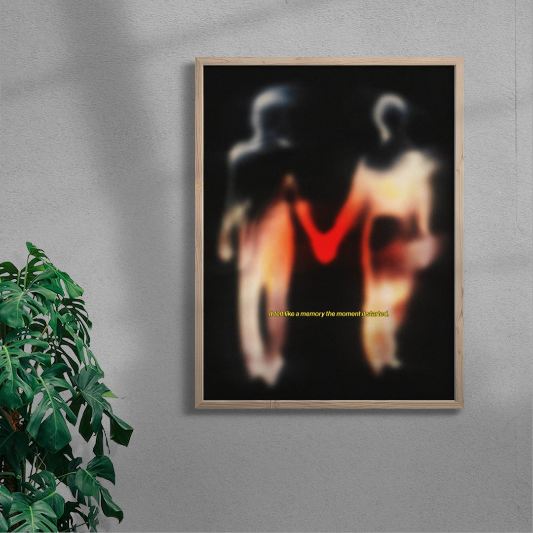 Soulmates & Strangers, Part 2 contemporary wall art print by Antoine Paikert - sold by DROOL