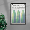 Harmonies contemporary wall art print by Alexander Khabbazi - sold by DROOL