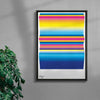 Tendency contemporary wall art print by Linus Lohoff - sold by DROOL