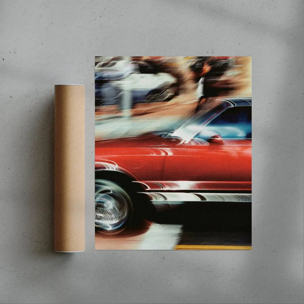 Muscle contemporary wall art print by Bobby Przybylski - sold by DROOL