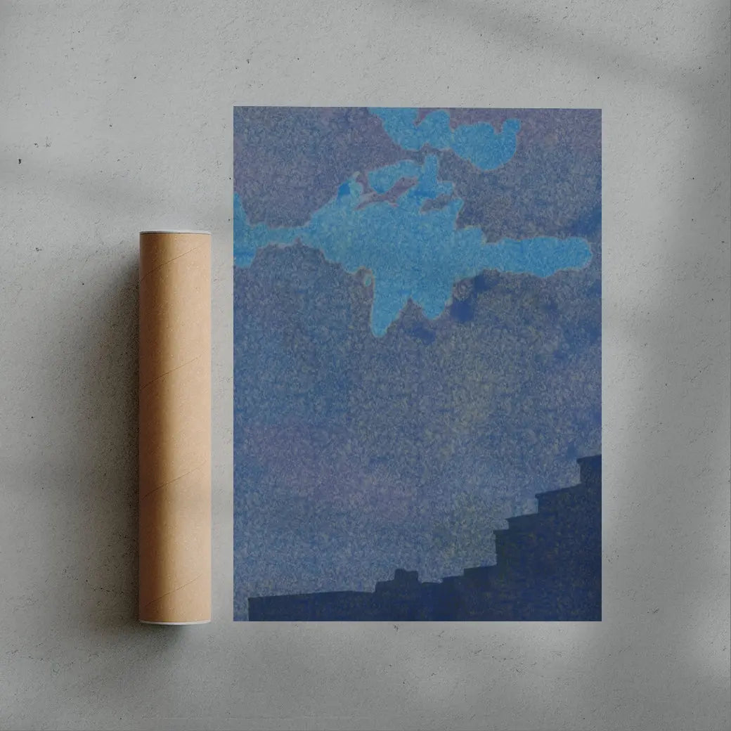 Indigo sunset