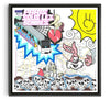 Bild in Galerie-Viewer laden, Time In The City: Paris contemporary wall art print by Time - sold by DROOL