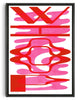Load image into Gallery viewer, WHOOP contemporary wall art print by Bollo - sold by DROOL