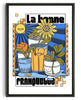 Cargar imagen en el visor de la galería, Bonne Franquette contemporary wall art print by Paolinoshka - sold by DROOL