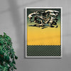 Virtual Dream 2/3 contemporary wall art print by Tristan Miller - sold by DROOL