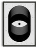 Cargar imagen en el visor de la galería, Look contemporary wall art print by John Schulisch - sold by DROOL