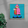 Drug Dealer contemporary wall art print by Ovcharka - sold by DROOL