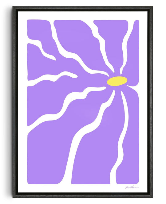 Violet Thirst - UNFRAMED