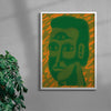 Third Eye contemporary wall art print by Guy Field - sold by DROOL