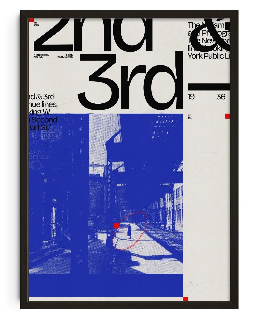 NYC contemporary art print by Brad Mead - sold by DROOL