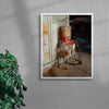 Candy Corner contemporary wall art print by Francesco Aglieri Rinella - sold by DROOL