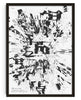 Blast contemporary wall art print by Todd Pham - sold by DROOL