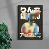 Ringo contemporary wall art print by Studio Trikken - sold by DROOL