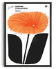 Cargar imagen en el visor de la galería, Smala Flower contemporary wall art print by Floating Bstrd - sold by DROOL