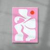 The Dancer contemporary wall art print by Kim Van Vuuren - sold by DROOL