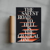 SAFEST ROAD TO HELL contemporary wall art print by Xtian Miller - sold by DROOL
