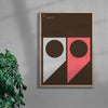 Logo Archive No.8 contemporary wall art print by Duane Dalton - sold by DROOL