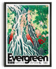 Load image into Gallery viewer, Evergreen contemporary wall art print by George Kempster - sold by DROOL
