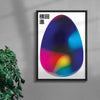 Fuji contemporary wall art print by Maxim Dosca - sold by DROOL