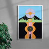 Atami contemporary wall art print by Shinzo Noda - sold by DROOL