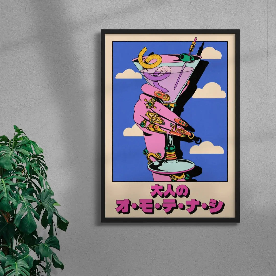 Cocktail Omotenashi Style