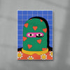 See You contemporary wall art print by Azaazelus - sold by DROOL