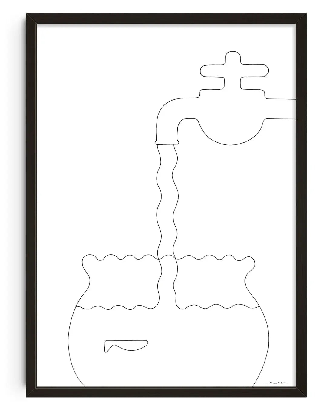 pet contemporary wall art print by CHIAKI KOBAYASHI - sold by DROOL