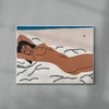 Figure In Repose no 5 contemporary wall art print by Colby Edwards - sold by DROOL