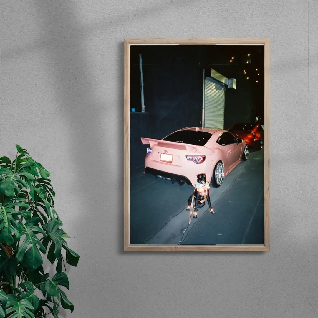 Pink GT86