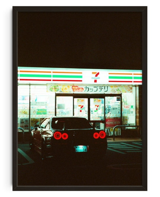 Nissan R34 GTR x 7eleven