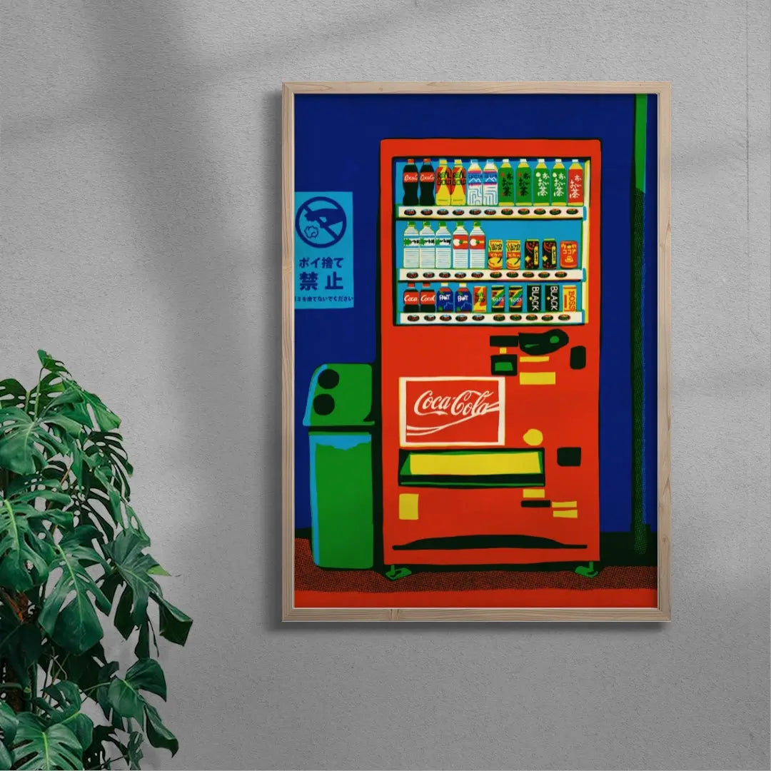 Japanese Vending machine