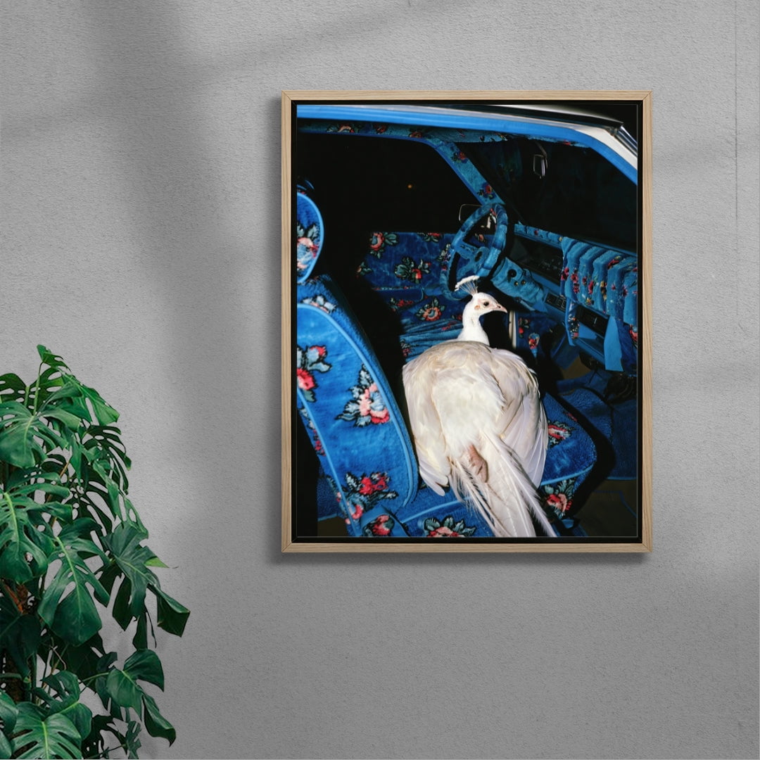 GO WHERE YOU GO. contemporary wall art print by Ces XC - sold by DROOL