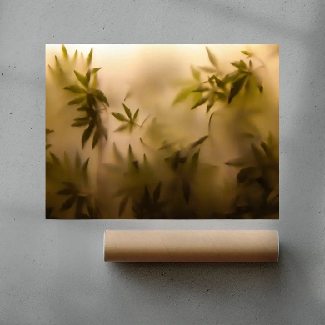 Faded contemporary wall art print by Christian Lathom-Sharp - sold by DROOL