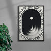 LIGHT UPON THEM contemporary wall art print by Xtian Miller - sold by DROOL