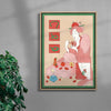 Cherry Top contemporary wall art print by Neosmith - sold by DROOL