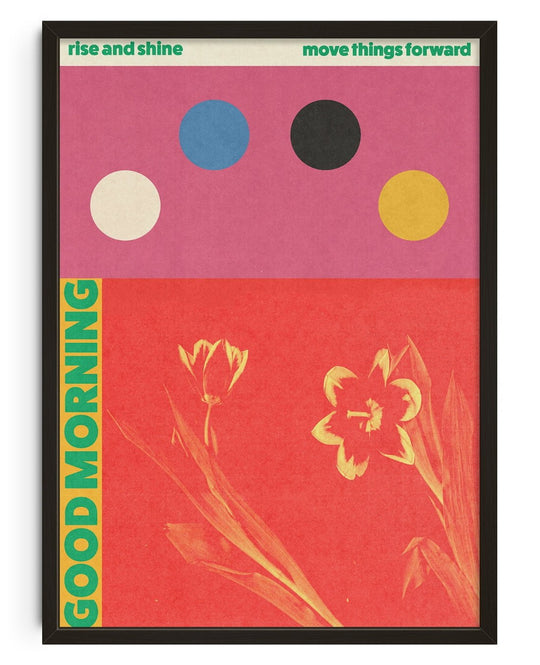 Bringen Sie die Dinge voran