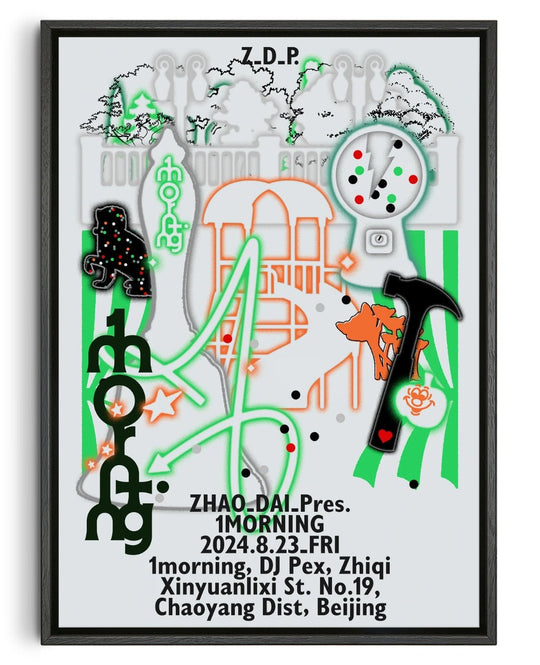 Zhao Dai Pres. 1morning