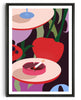 Cargar imagen en el visor de la galería, Pleasures contemporary wall art print by Kim Van Vuuren - sold by DROOL