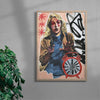 Suspended In Time contemporary wall art print by Caitlin Flood-Molyneux - sold by DROOL