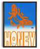 Bild in Galerie-Viewer laden, Honey contemporary wall art print by Sheyi Adebayo - sold by DROOL