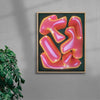 IFHY contemporary wall art print by Jasmin Chavez - sold by DROOL