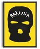 Bild in Galerie-Viewer laden, Baklava contemporary wall art print by Max Blackmore - sold by DROOL