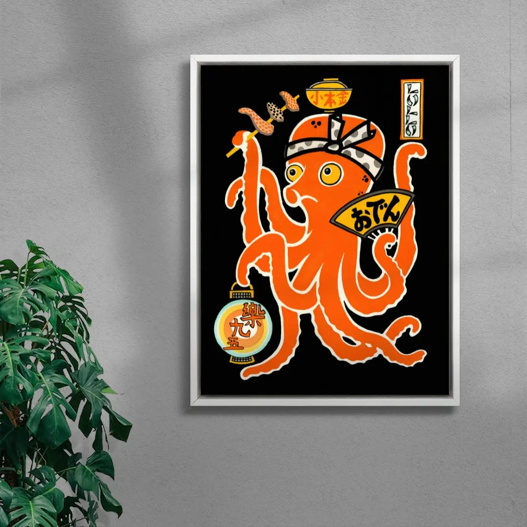 Octopus soup