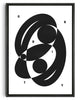 Load image into Gallery viewer, ORBITY contemporary wall art print by Przemek Bizoń - sold by DROOL