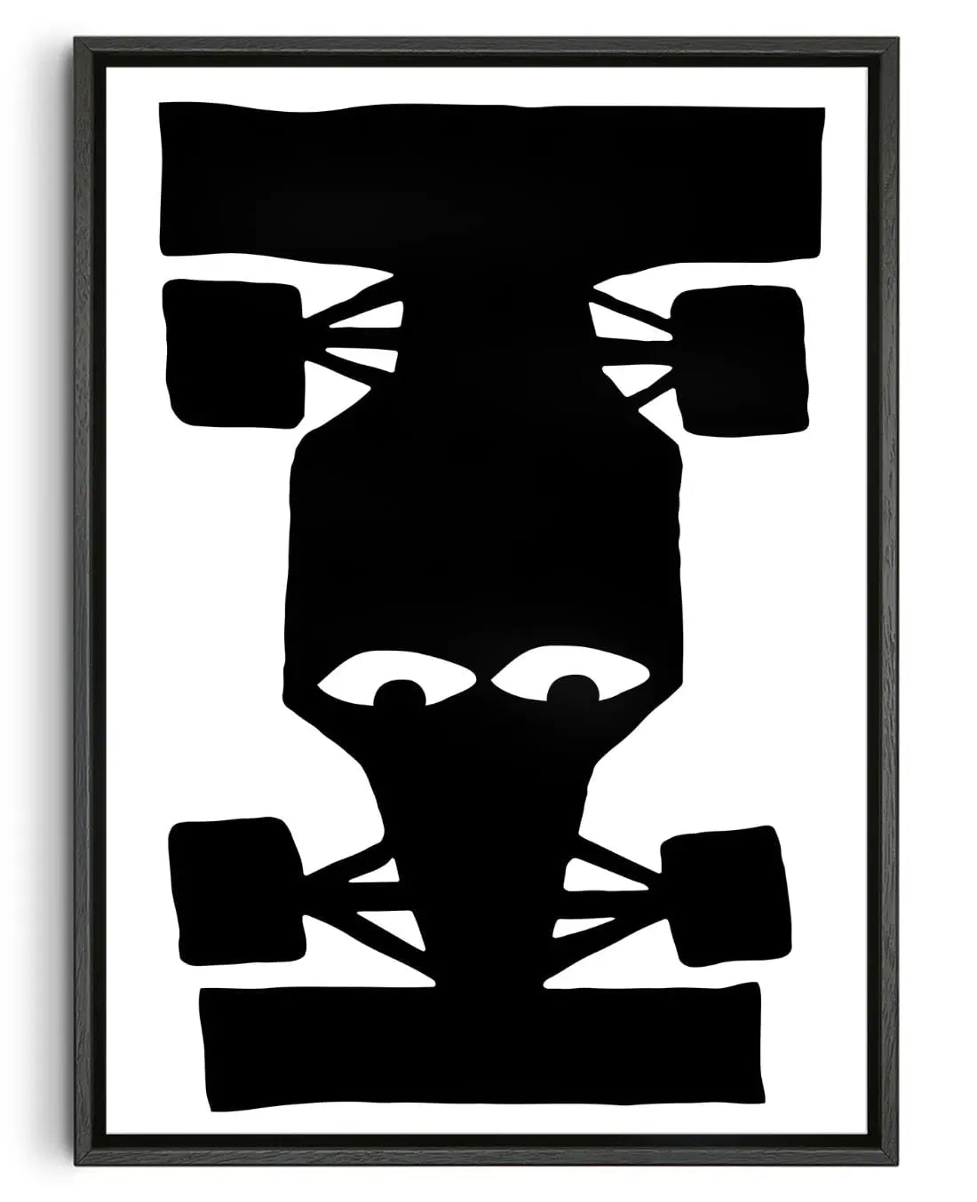 F1 - Canvas Print by Max Blackmore | DROOL Art