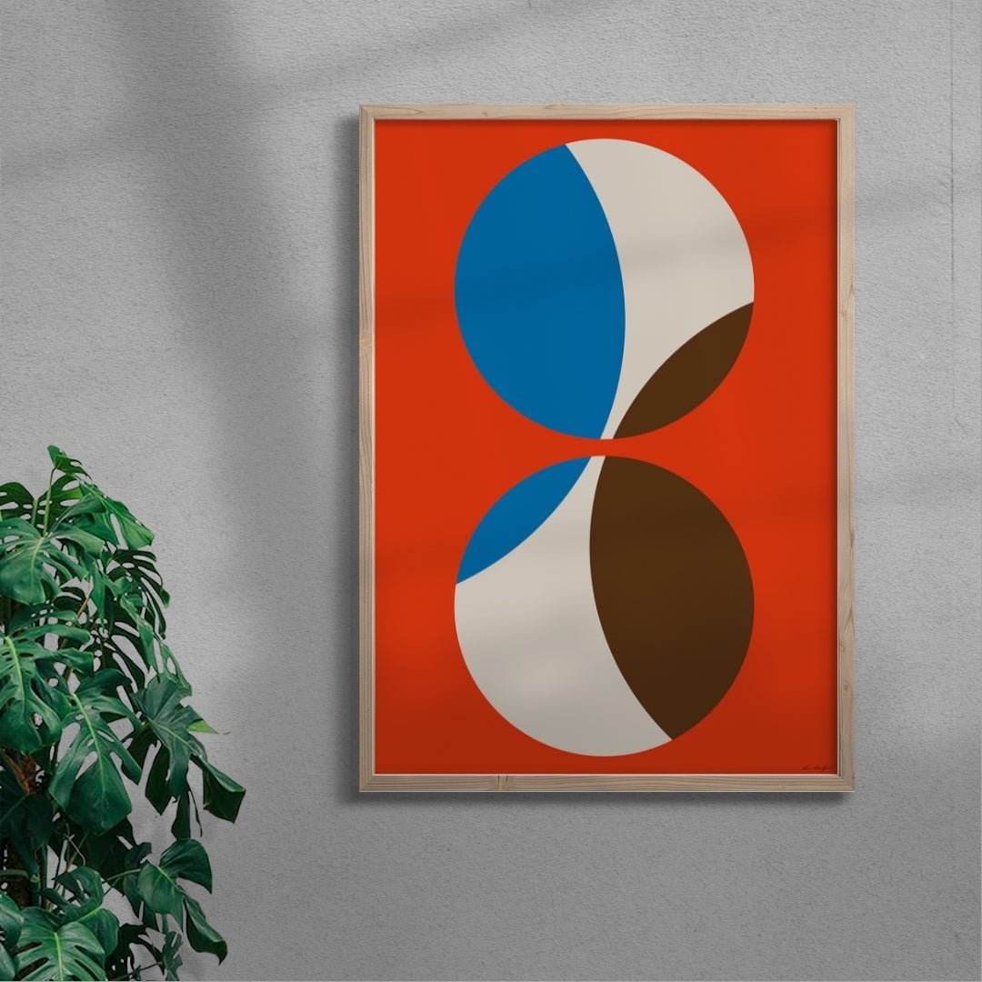 The Moment Before contemporary wall art print by Linus Lohoff - sold by DROOL